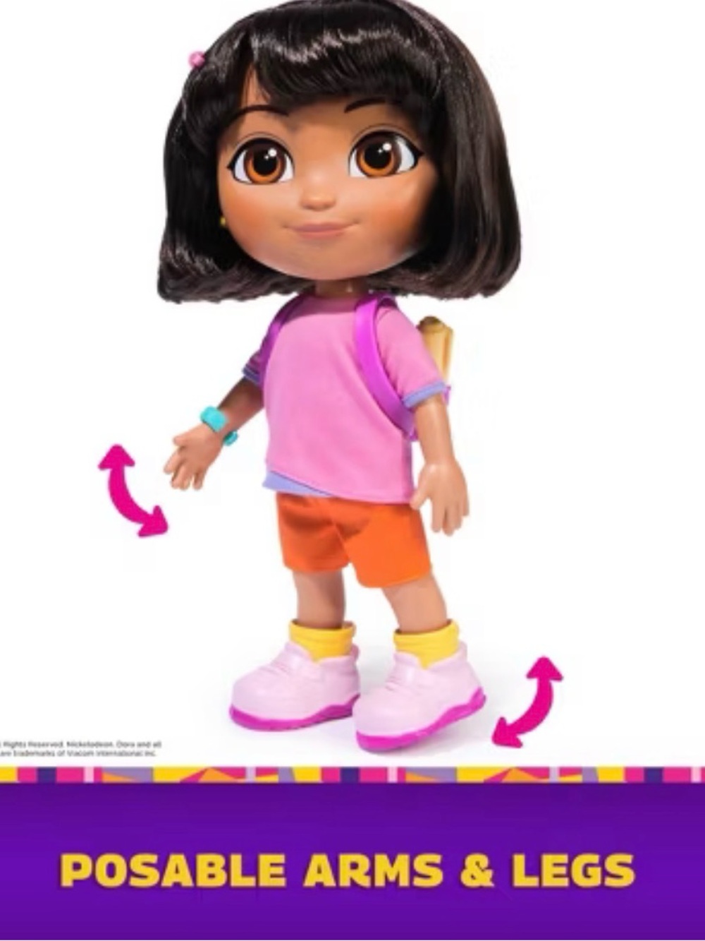 DORA THE EXPLORER SING & EXPLORE DORA FASHION DOLL - Picture 2 of 8